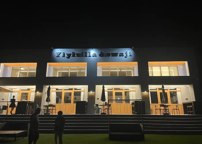 Yiyi Villa Awaji 淡路島西海岸夕日百選のvilla Bbq釣りゴルフ