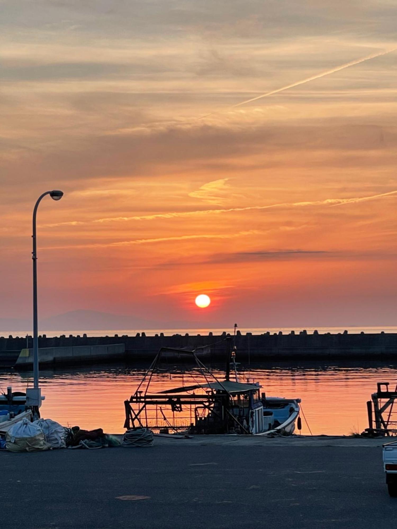 Yiyi 淡路島西海岸夕日百選のvilla Bbq釣りゴルフ Villa